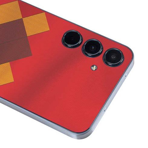 Belgium Soccer Flag Galaxy A55 5G Skin