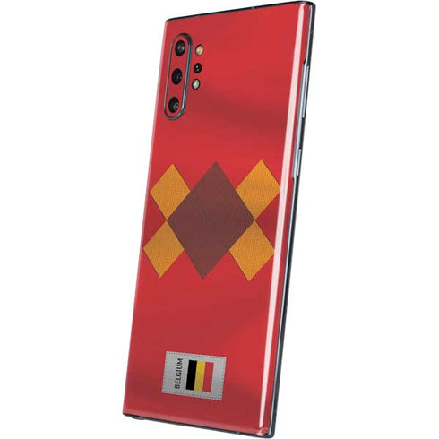 Belgium Soccer Flag Galaxy Note 10 Plus Skin
