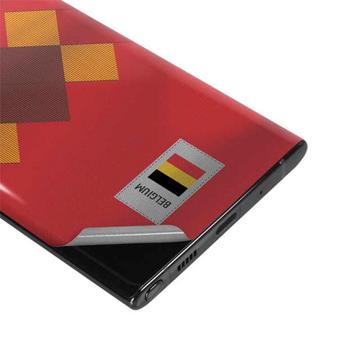 Belgium Soccer Flag Galaxy Note 10 Plus Skin