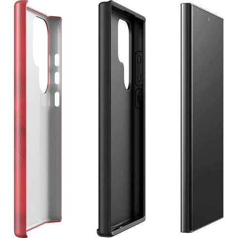 Belgium Soccer Flag Galaxy S23 Ultra Pro Case