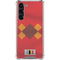 Belgium Soccer Flag Galaxy S24 FE Clear Case