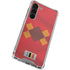 Belgium Soccer Flag Galaxy S24 FE Clear Case