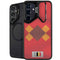 Belgium Soccer Flag Galaxy S24 FE Kickstand Case