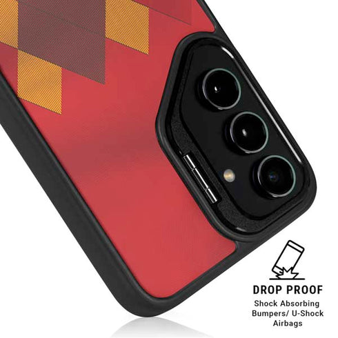 Belgium Soccer Flag Galaxy S24 Ultra Kickstand Case