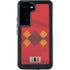 Belgium Soccer Flag Galaxy S24 Waterproof Case