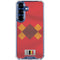 Belgium Soccer Flag Galaxy S25 Clear Case