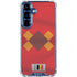 Belgium Soccer Flag Galaxy S25 Plus Clear Case