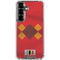 Belgium Soccer Flag Galaxy S26 Clear Case
