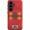Belgium Soccer Flag Galaxy S26 Impact Case