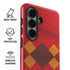 Belgium Soccer Flag Galaxy S26 Impact Case