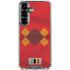 Belgium Soccer Flag Galaxy S26 Plus Clear Case