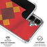 Belgium Soccer Flag Galaxy S26 Plus Clear Case