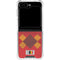 Belgium Soccer Flag Galaxy Z Flip6 Clear Case