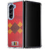 Belgium Soccer Flag Galaxy Z Fold5 5G Clear Case