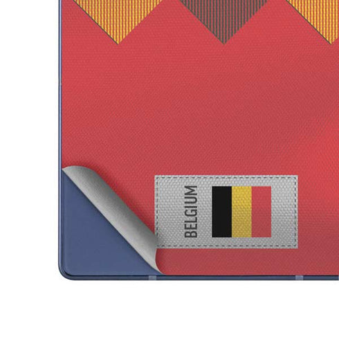 Belgium Soccer Flag Galaxy Z Fold6 Skin