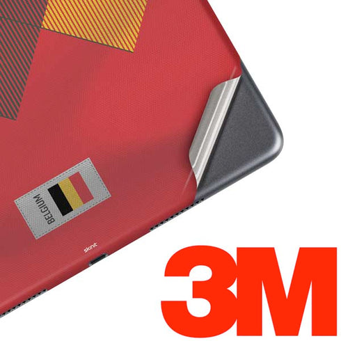 Belgium Soccer Flag iPad Skins