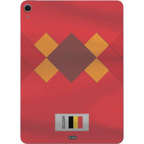Belgium Soccer Flag Apple iPad Air Skin