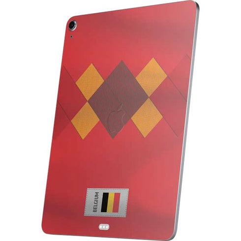 Belgium Soccer Flag Apple iPad Air Skin