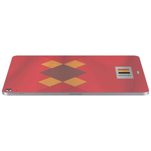 Belgium Soccer Flag Apple iPad Air Skin