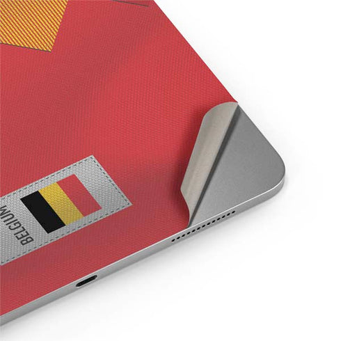 Belgium Soccer Flag Apple iPad Air Skin
