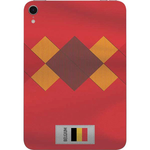Belgium Soccer Flag Apple iPad Mini Skin
