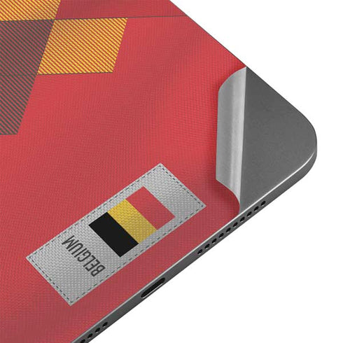 Belgium Soccer Flag Apple iPad Mini Skin