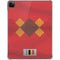 Belgium Soccer Flag iPad Pro 11in (2024) Clear Case