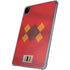 Belgium Soccer Flag iPad Pro 11in (2024) Clear Case