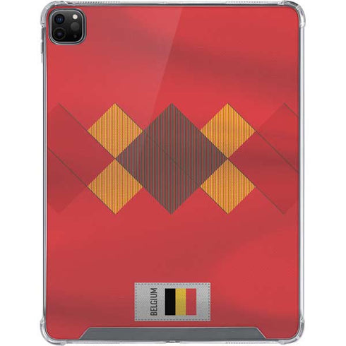 Belgium Soccer Flag iPad Cases