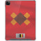 Belgium Soccer Flag iPad Cases