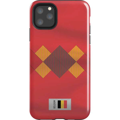 Belgium Soccer Flag iPhone Cases