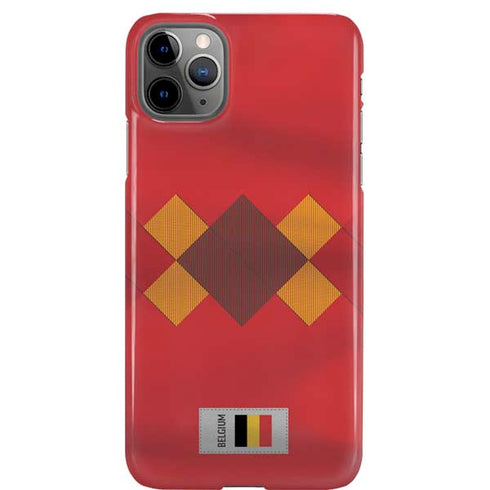 Belgium Soccer Flag iPhone Cases