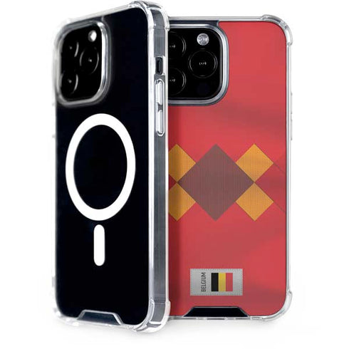 Belgium Soccer Flag iPhone Cases