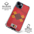 Belgium Soccer Flag iPhone 15 Clear Case
