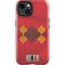 Belgium Soccer Flag iPhone 15 Impact Case