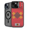 Belgium Soccer Flag iPhone 15 Plus Kickstand Case