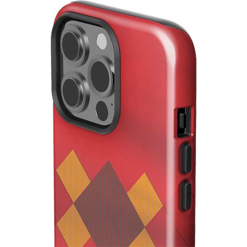 Belgium Soccer Flag iPhone 15 Pro Impact Case