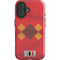 Belgium Soccer Flag iPhone 16 Impact Case