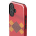 Belgium Soccer Flag iPhone 16 Impact Case