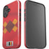 Belgium Soccer Flag iPhone 16 Impact Case