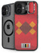 Belgium Soccer Flag iPhone 16 Kickstand Case