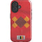 Belgium Soccer Flag iPhone 16 Magsafe Impact Case