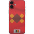 Belgium Soccer Flag iPhone 16 Plus Skin