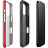 Belgium Soccer Flag iPhone 16 Pro Impact Case