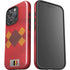 Belgium Soccer Flag iPhone 16 Pro Impact Case