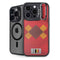 Belgium Soccer Flag iPhone 16 Pro Kickstand Case