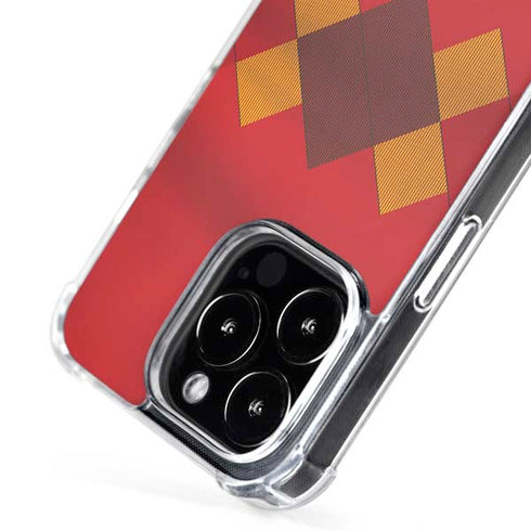 Belgium Soccer Flag iPhone 16 Pro MagSafe Case