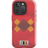 Belgium Soccer Flag iPhone 16 Pro Max Impact Case