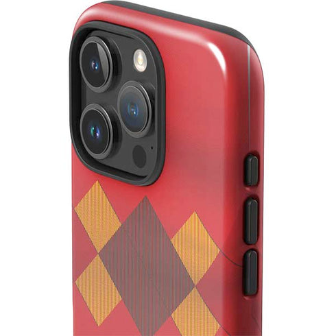 Belgium Soccer Flag iPhone 16 Pro Max Impact Case