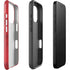 Belgium Soccer Flag iPhone 16 Pro Max Impact Case